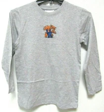 NCAA Kentucky Wildcat Cat Logo on Gray Long Sleeve T-Shirt Two Feet Ahead #118