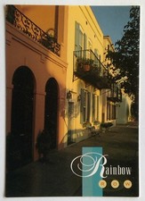 Rainbow Row Charleston South Carolina East Bay Street Postcard (P310)