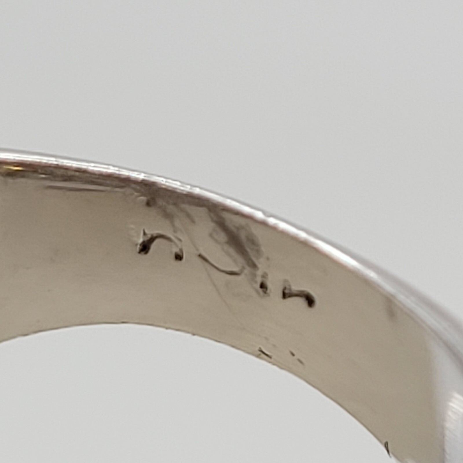 Runway Statement Dome Ring Multicolor Signed Size… - image 11