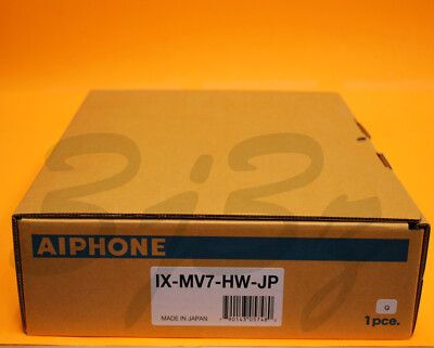 Aiphone IX-MV7-HW-JP TAA-Compliant IP Video Master Station