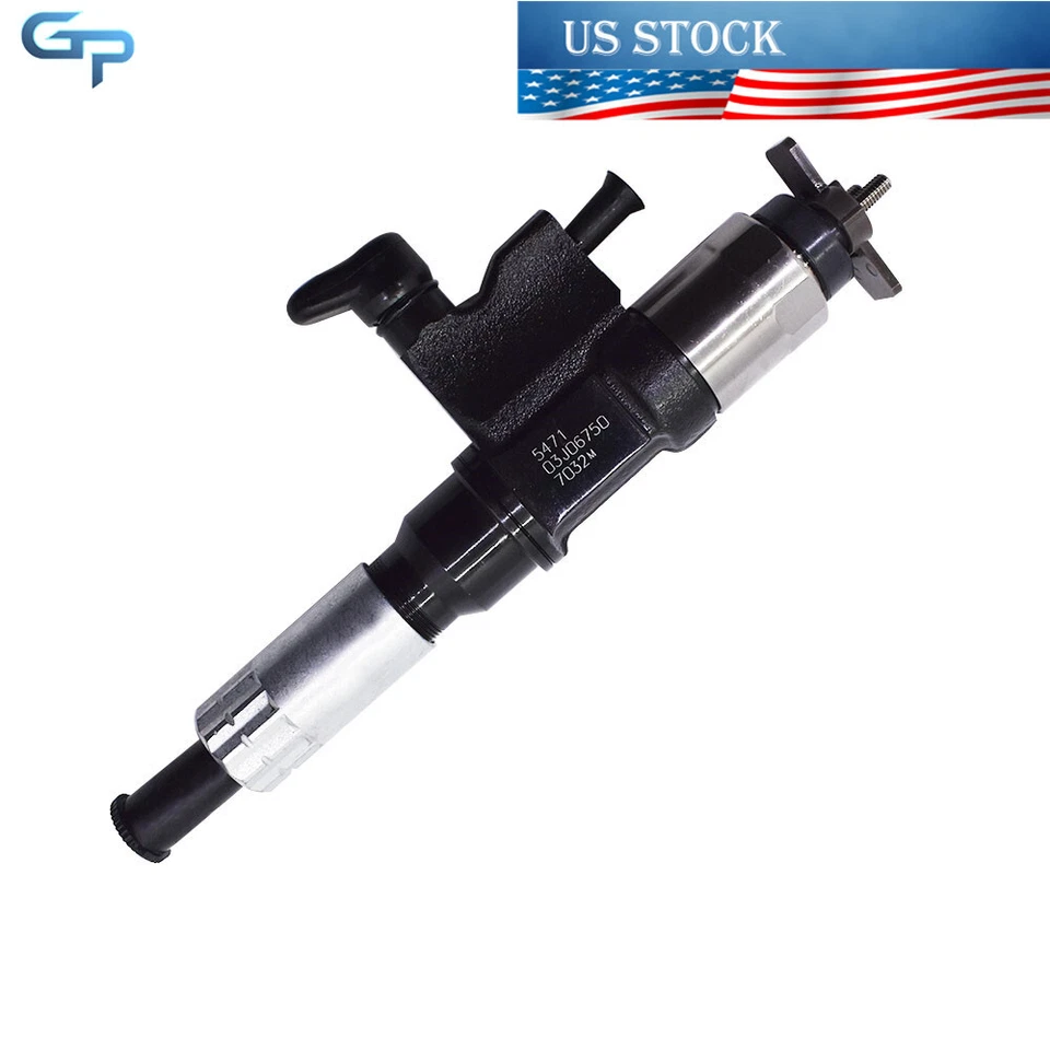 4 件燃油喷射器 4HK1 适用于五十铃 NPR NPR-HD 柴油 2001 - 2007 095000 - 5471 — 第 4/4 张图片