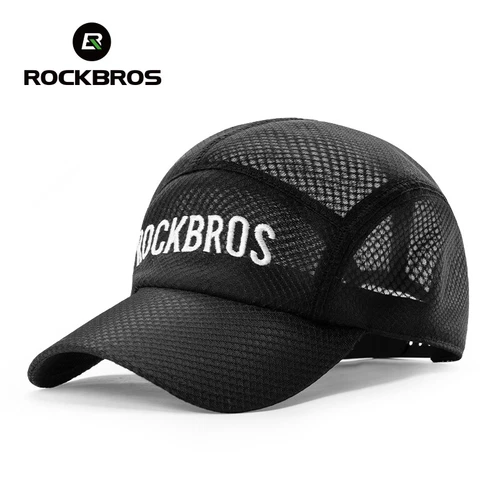 Rockbros Fahrrad Sonnenhut bequem atmungsaktiv schnell trocknende Kappe verstellbar - Bild 13 von 14