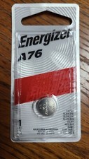 Energizer A76 Watch battery Box of 8 batteries