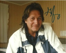 DRUG SMUGGLER GEORGE JUNG SIGNED 8x10 PHOTO 3 COA BOSTON EL AMERICANO BLOW MOVIE