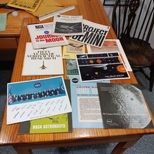 Large Collection of NASA Literature From the 1970's
