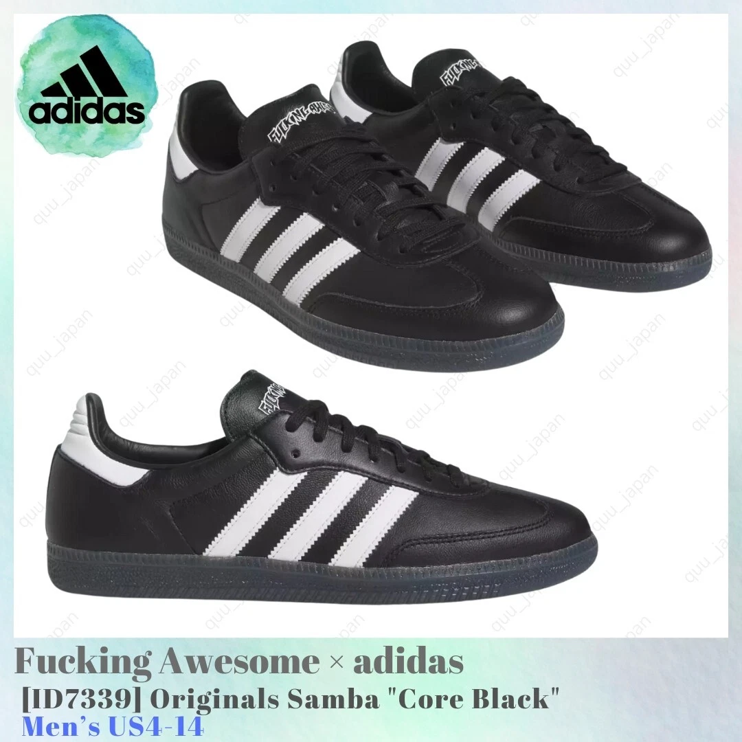 Las mejores ofertas en adidas Fucking Awesome x Samba Black White