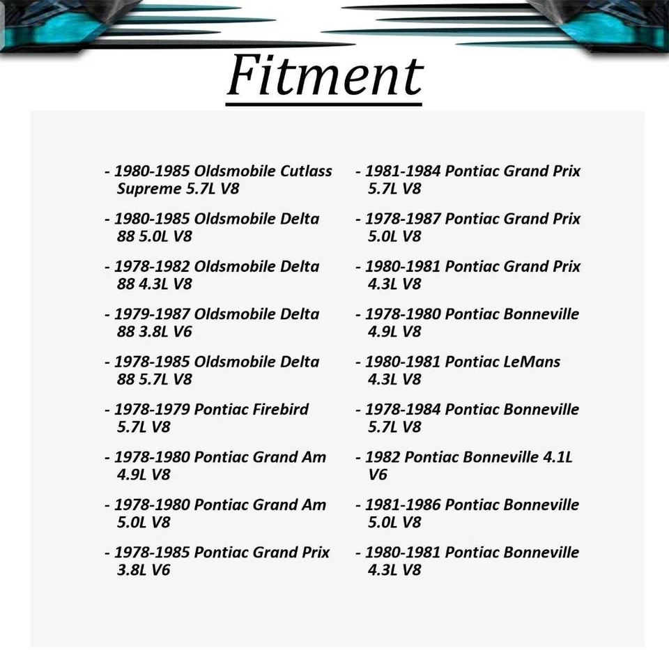 gpd. Муфта вентилятора охлаждения двигателя для Bronco Ford 1978 1979 1980 1981 1982 1983 - Изображение 4 из 4