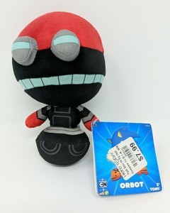 orbot and cubot plush