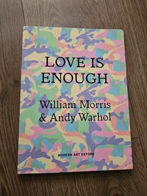 Love is Enough William Morris & Andy Warhol Modern Art Oxford Paperback Book