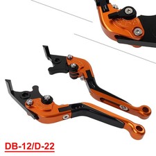 CNC Folding Extendable Brake Clutch Levers For Ducati MONSTER 659 696 796 620