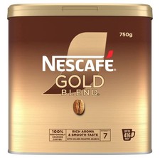 NESCAFÉ Gold Blend Instant Coffee 750g Tin, Brand New With Foil Seal