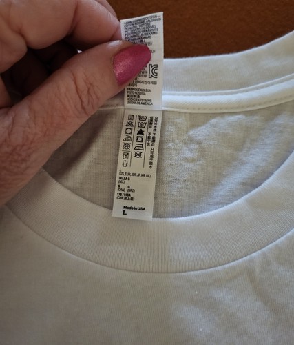 Garfunkel and Oates T-Shirt Size Large American Apparel New No Tags - Picture 3 of 3