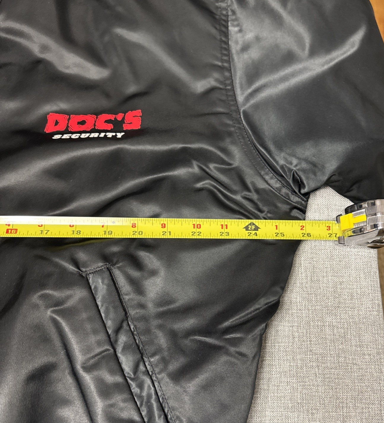 Jacket Men Extra Large XL Bar Security Doc's Bar … - image 7