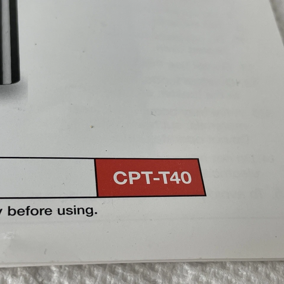 Cuisinart Toaster 4 Slice Touchscreen Model  CPT-T40 Black Compact 8x11x10” - Image 4 of 4