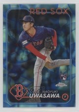 2024 Chrome Update Aqua & Blue Lava Lamp Refractor /175 Naoyuki Uwasawa 3pu