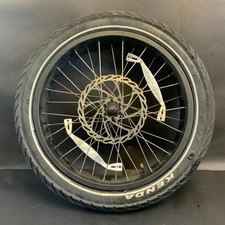 KENDA KRAZE K1032-003 20X4-1/4 E-BIKE WHEEL WITH ROTOR 95 OBO