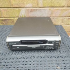 Technics SL-EH600 CD Player 5 Disc Changer System (Tested & Working)