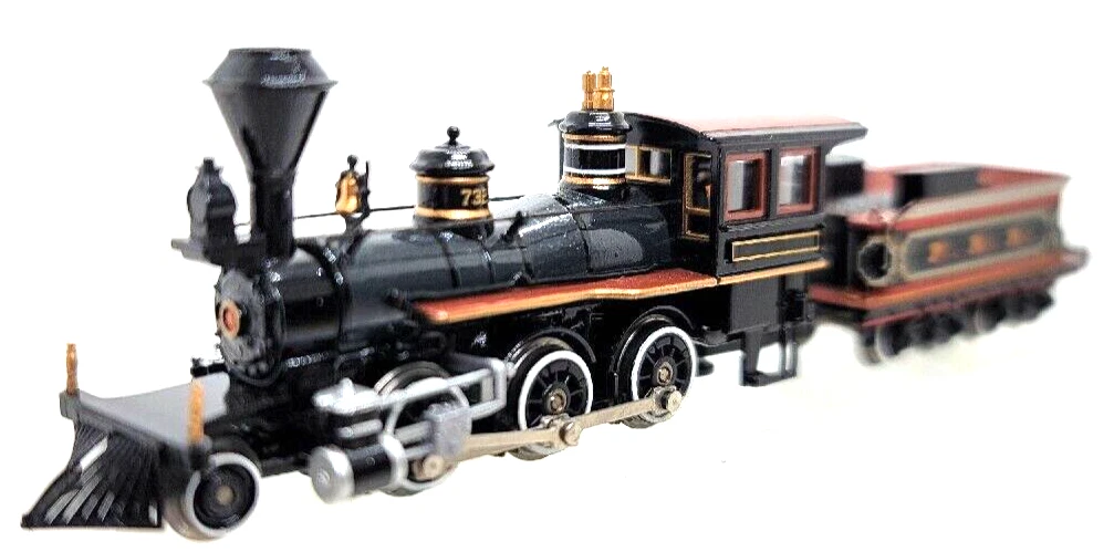 Atlas N Scale Model Railroad Steam Locomotives for sale | eBay