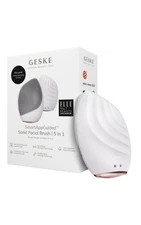 GESKE SmartAppGuided Sonic Facial Brush 5 in 1 | Electric Facial Cleansing Brush
