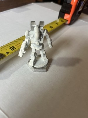 Ral Partha Battletech Mech BATTLEMASTER w/ Jump Jets And Hex Base
