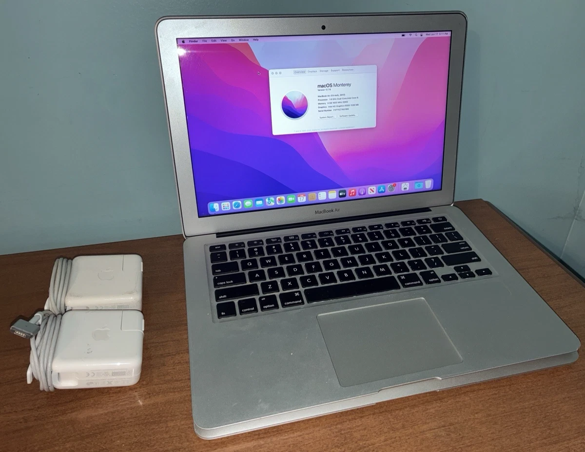 2017 Apple MacBook Air Laptops for sale - eBay