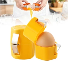 2026 New Egg Opener, Egg Shell Separator for Raw Eggs Gadgets Cracker Tool, Upgr