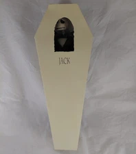 ⚰️Nightmare Before Christmas WHITE COFFIN JACK V N-124 16" Figure Jun Planning
