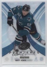 2013-14 SPx UD Ice Premieres 888/999 Matt Irwin #68 0f2