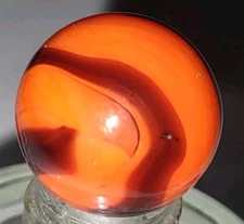 Bn2486 - VACOR  / MEGA "" Bengal Tiger "' Marble - .62" 