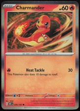Charmander 026/197 quasi nuovo carte e prodotti vari promo holo pokemon