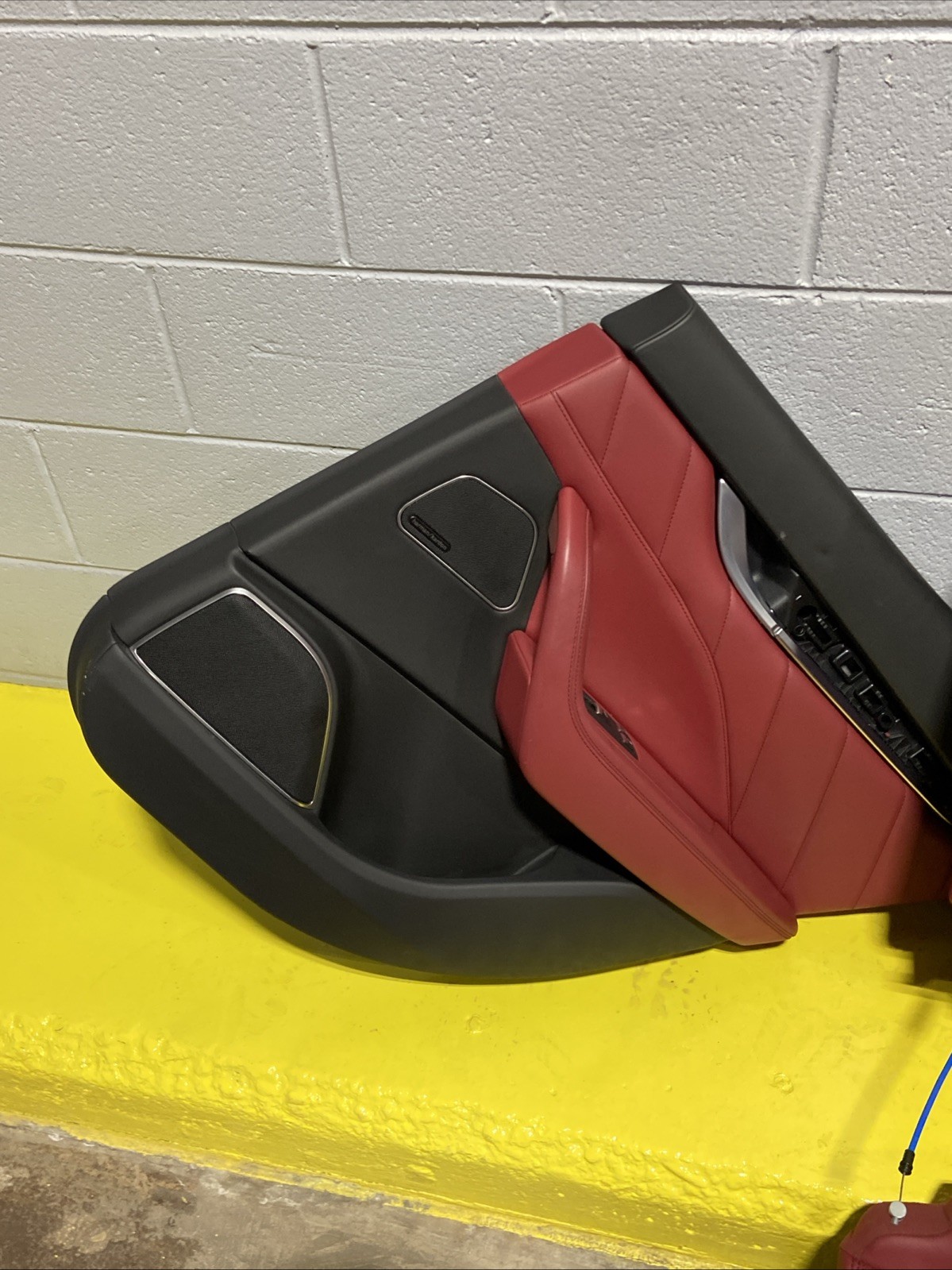2020-2024 Maserati Levante Front & Rear Seat & Door Panel Red Set OEM *NOTE*