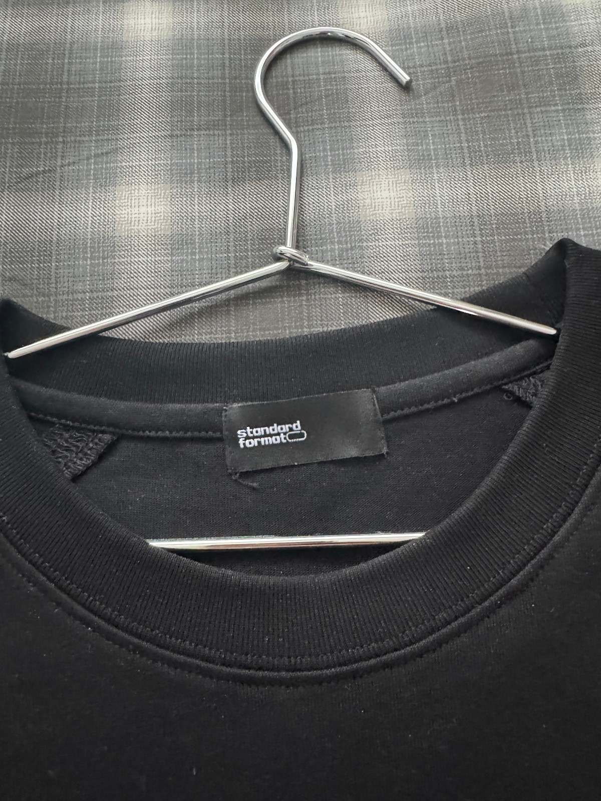 Standard Format Obsidian Continuous Line Tee Size… - image 3