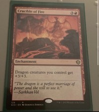 Crucible of Fire #129 (NM) Starter Commander SCD Magic MTG