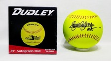 Jennie Finch Signed Oversize 21