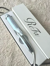 MTG ReFa Curl Iron Pro 38 mm RE-AV-02A Color White AC 100V-240V New From Japan