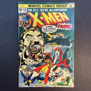 X MEN #94 Third appearance of Wolverine 1975 Vintage