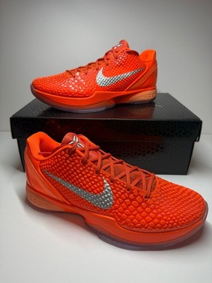 Nike Kobe 6 Protro Total Orange 🍊 IH1871-800 FAST SHIP ✓ | eBay