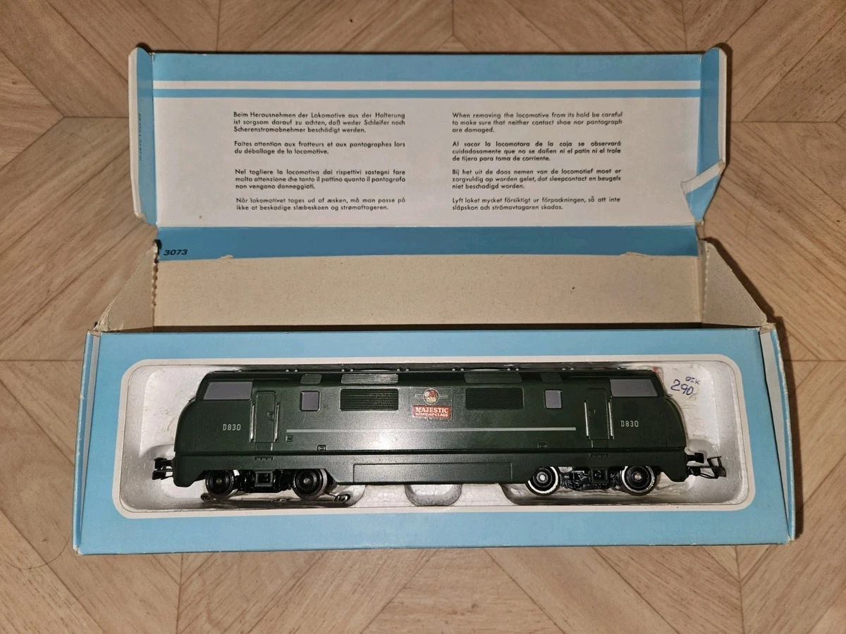 Locomotive Jouef 8865 BR 182 - Verte DB - Époque IV - Occasion