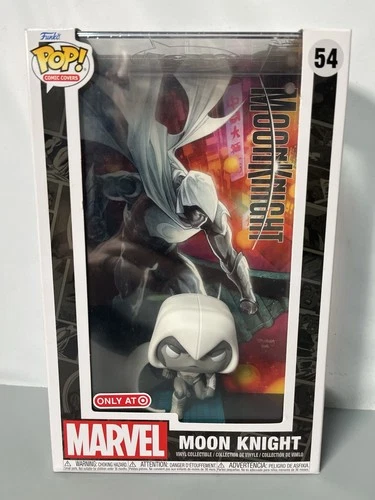 Funko POP Comic Cover Marvel Moon Knight 2021 Vinyl Figure 54 NEW