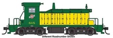 Walthers Mainline 910-9243 HO Scale EMD SW1 Standard DC CNW 1271