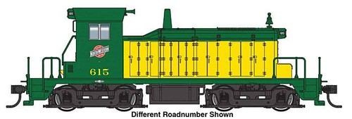 Walthers Mainline 910-9243 HO Spur EMD SW1 Gleichstrom CNW #1271 Lokomotive | Zustand: Neu