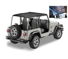 Bestop Header Safari Bikini 5253111 For Jeep Wrangler Tj 1997-2002