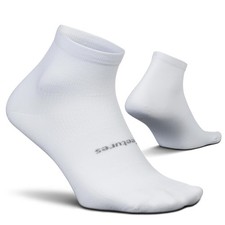 Feetures High Performance Ultra Light Cushion Quarter Medium, White 1 Pair 