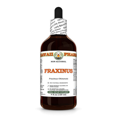 Fraxinus (Fraxinus Chinensis) Glycerite, Dried Bark Liquid Extract