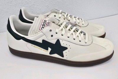 adidas x BAPE Samba Sneakers KJ8852 World Cup Pack M11.5/W12.5