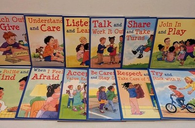 Learning To Get Along Lot Of 12 Books Cheri J. Meiners Free Shipping Spirit Pub
