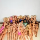 Huge Lot Of Barbie Dolls 54 Plus Size VTG Current Some Clothed As Is See Photos