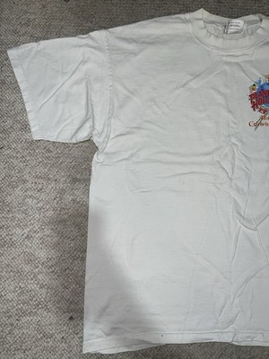 Vintage Planet Hollywood Made In USA Arnold Schwarzenegger Edition Holiday Shirt