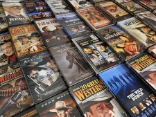 Western Cowboy Frontier Wayne Clint Outlaw Norris Autry DVD Pick Choose Byo