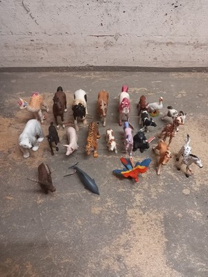 konvolut Schleich Tierfiguren